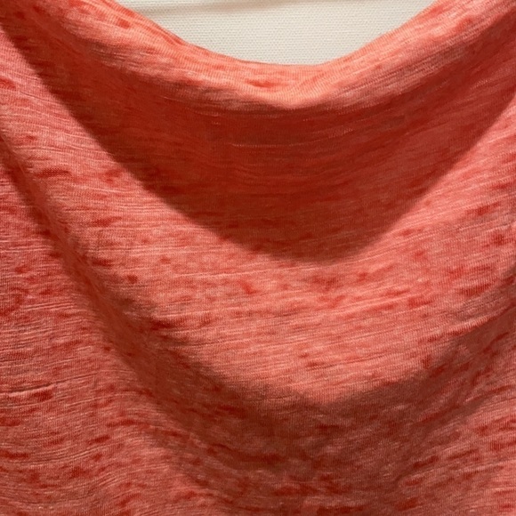 Free People // We The Free Astrid Red Lotus Tee Top - Picture 11 of 16